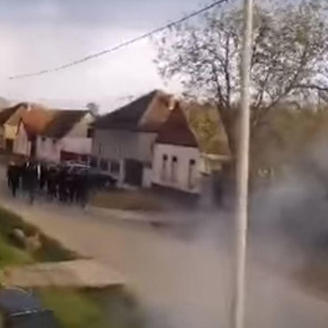 Detalj incidenta u Borovu