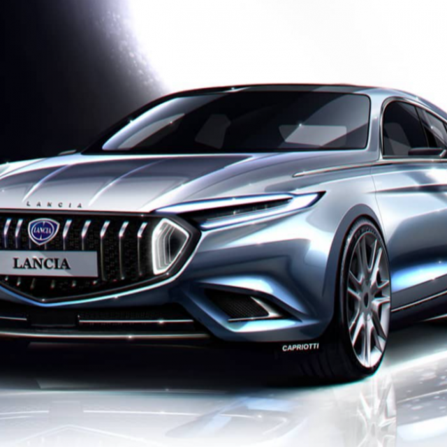 Lancia Anthea (render)