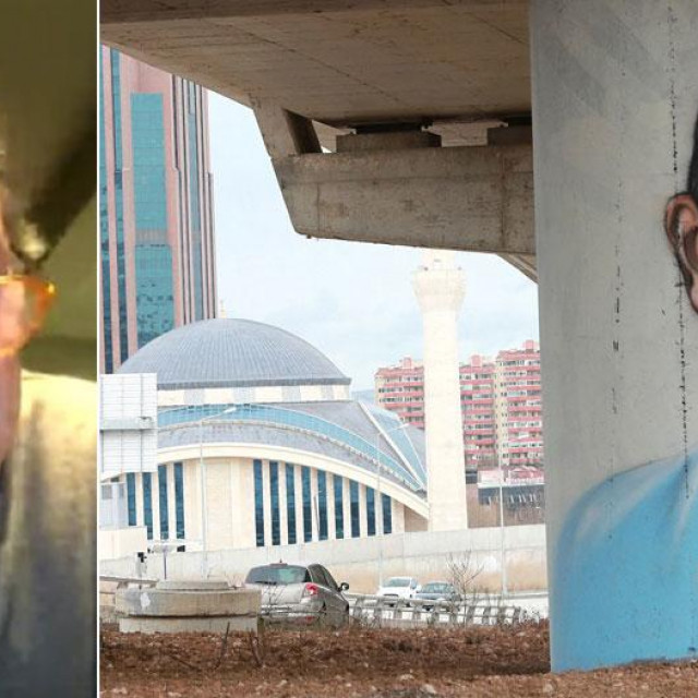 Thomas Strüngmann i mural posvećen turskom znanstveniku Sahinu