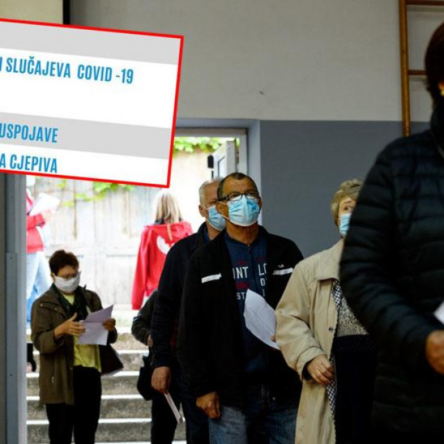 Cijepljenje u Šibeniku