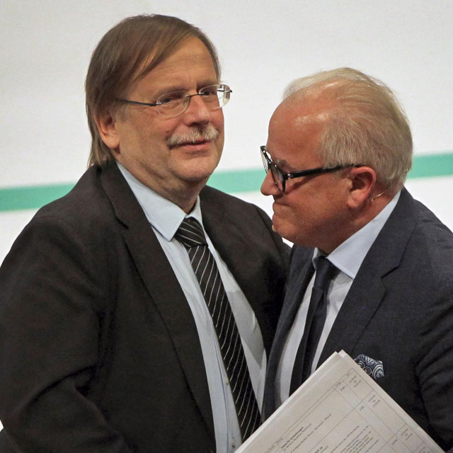 Rainer Koch i Fritz Keller