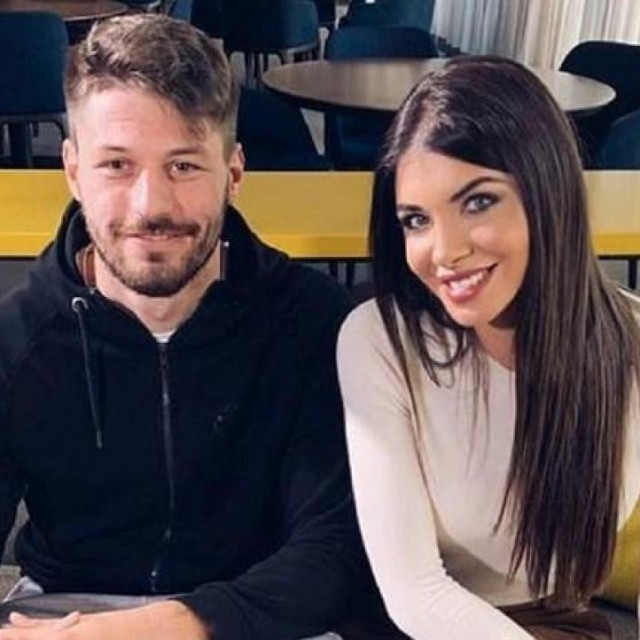 Bruno Petković i Iva Šarić