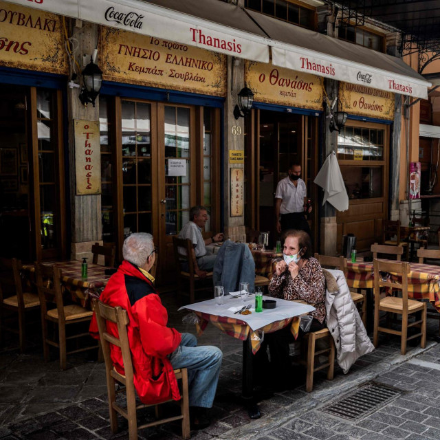 Trg Monastiraki u Ateni