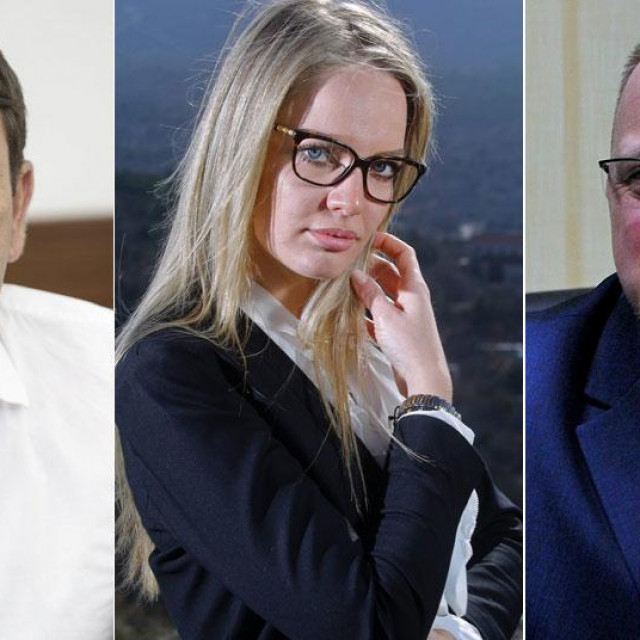 Ivan Budalić, Anita Nosić i Dalibor Domitrović