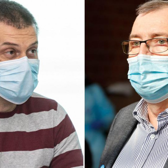 Ozren Polašek i Krunoslav Capak