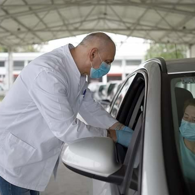 Cijepljenje u Virovitici