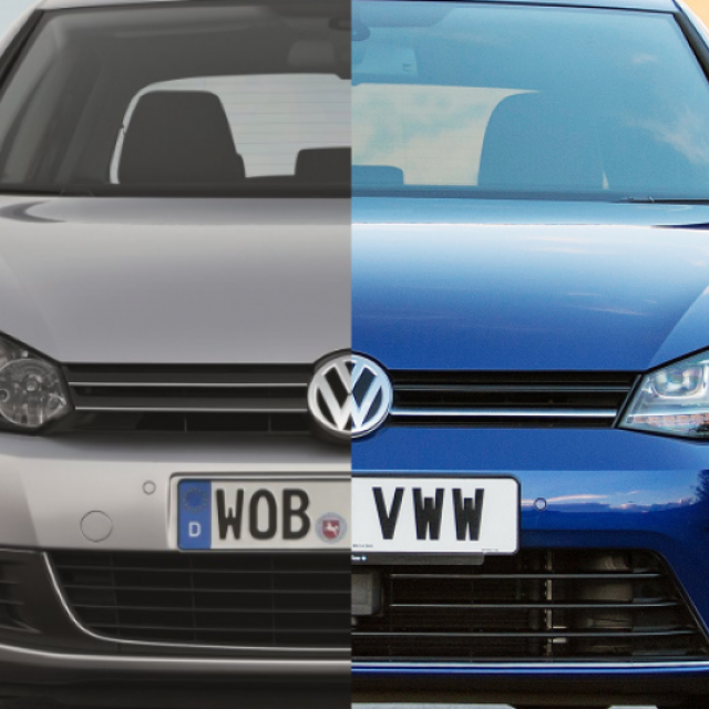 VW Golf 6 i 7