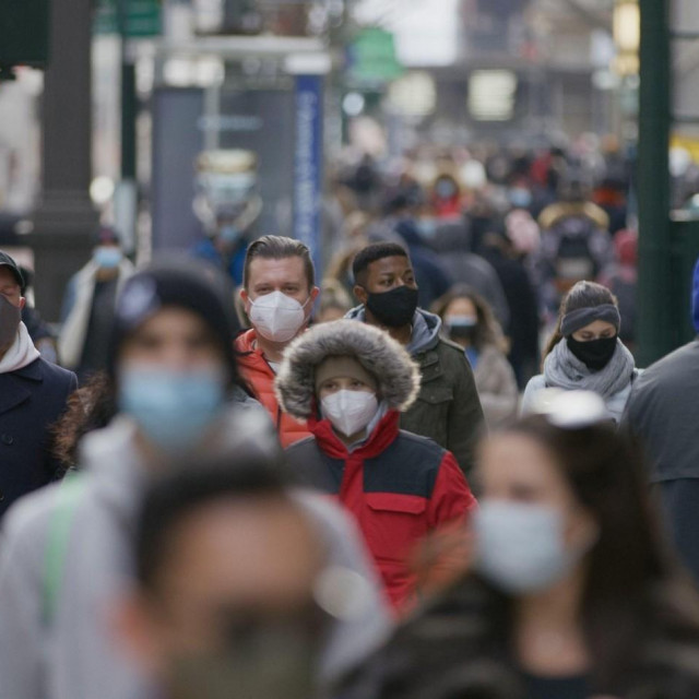 Ilustracija, ulica u New Yorku