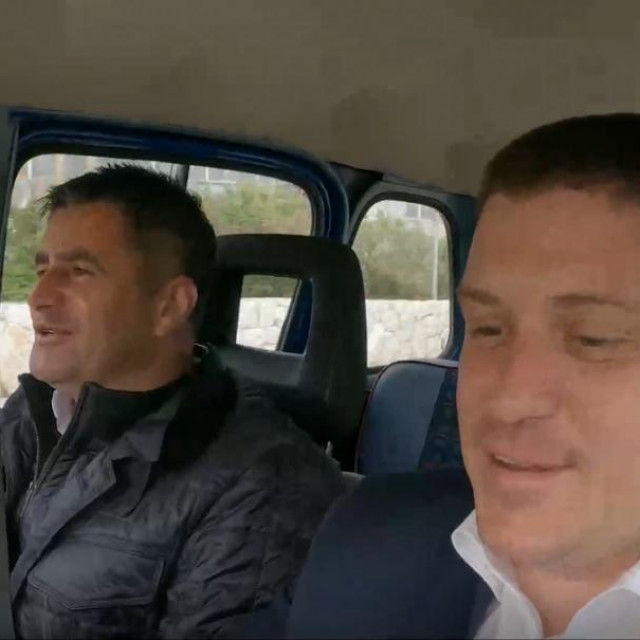 VIce Mihanović i Oleg Butković