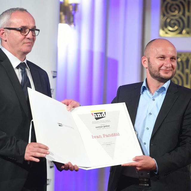 Hrvoje Zovko (lijevo) i Ivan Pandžić (desno)