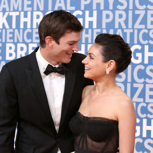 Ashton Kutcher i Mila Kunis