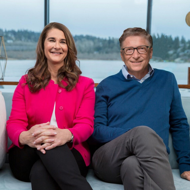 Melinda i Bill Gates