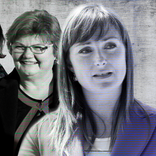 Stjepan Šterc, Dubravka Šuica, Nada Murganić i Željka Josić