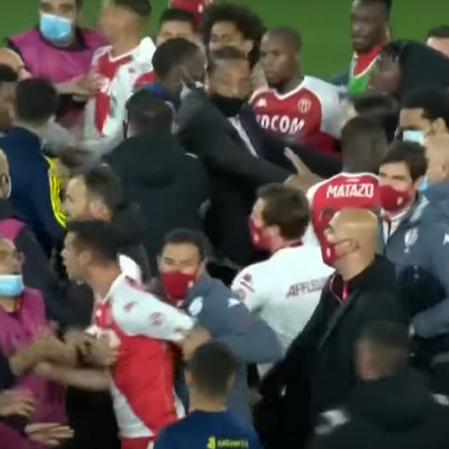 Lyon i Monaco gužva