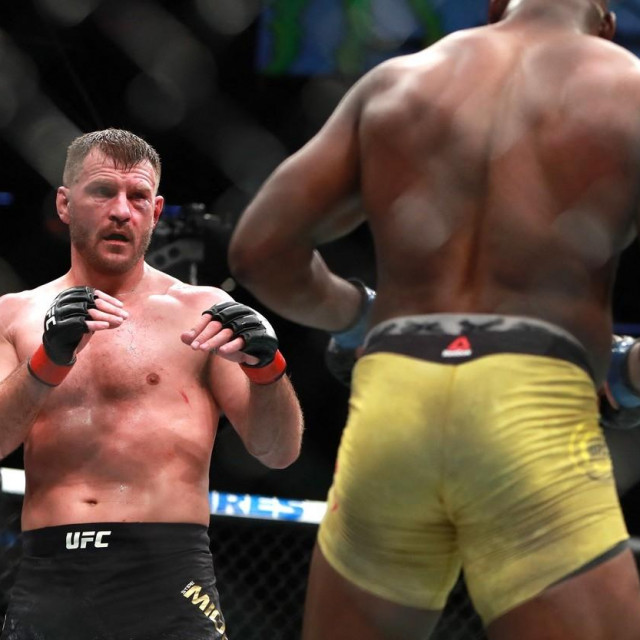 Stipe Miočić i Francis Ngannou