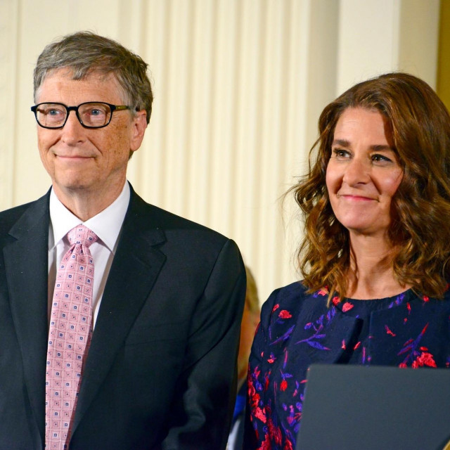 Bill i Melinda Gates