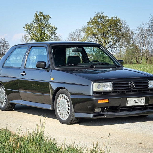 VW Golf G60 Rallye