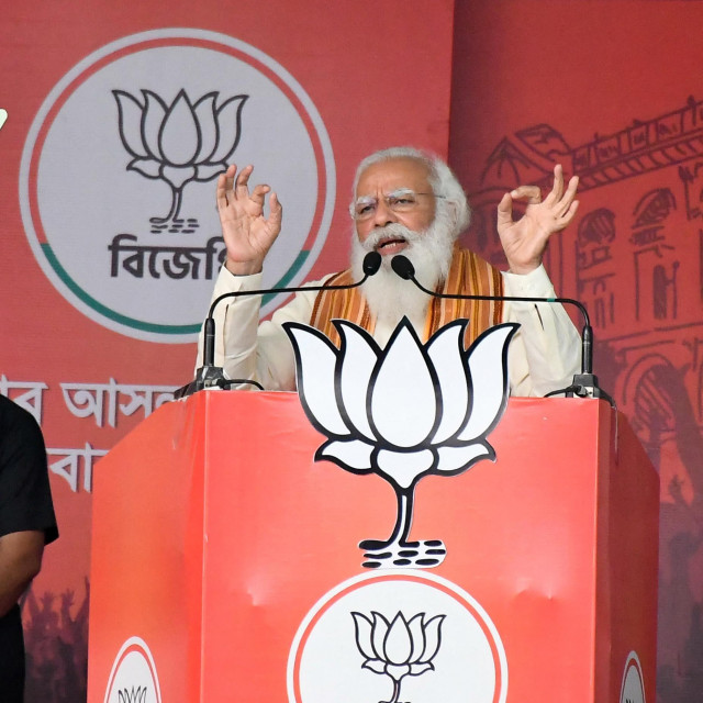 Indijski premijer Narendra Modi