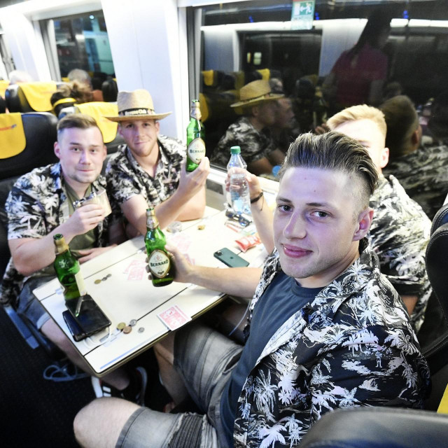 Vlak češke kompanije Regiojet