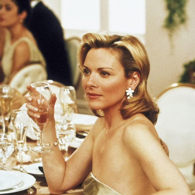 Kim Cattrall kao Samantha Jones