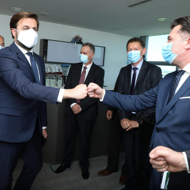 Tomislav Ćorić, Ante Elez, Željko Tukša, Robert Krklec, Frane Barbarić