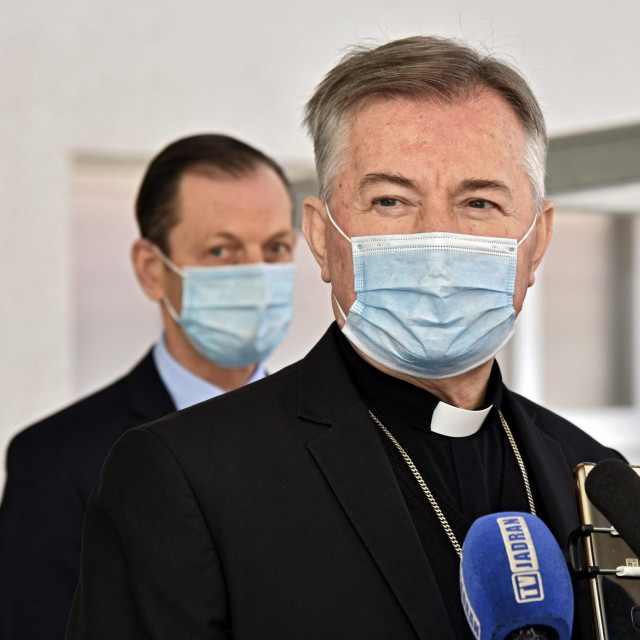 Marin Barišić, Julije Meštrović