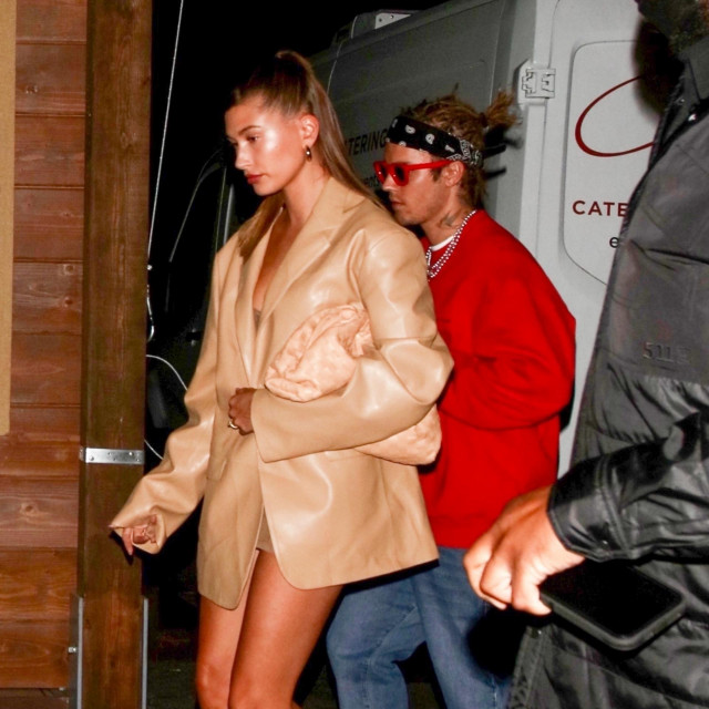 Hailey i Justin Bieber