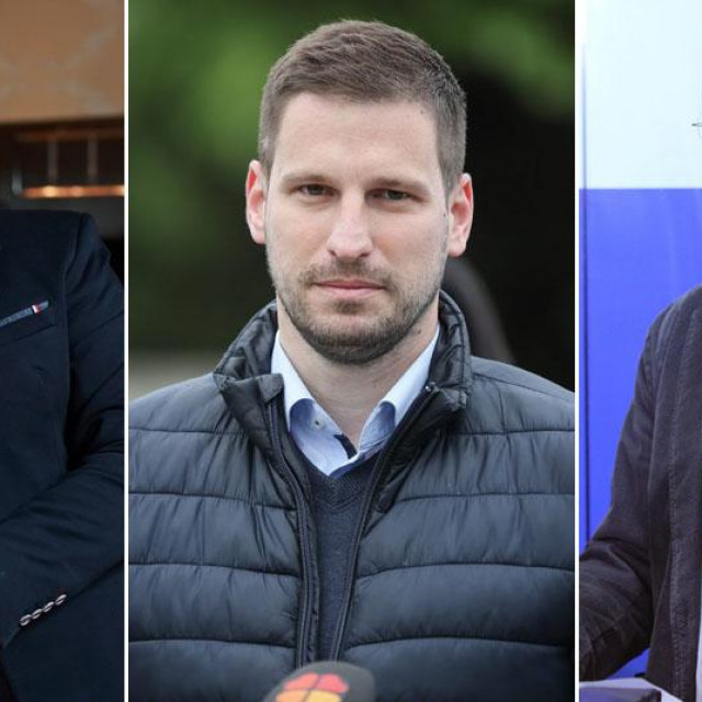 Berislav Mlinarević, Ivan Radić, Goran Kušec