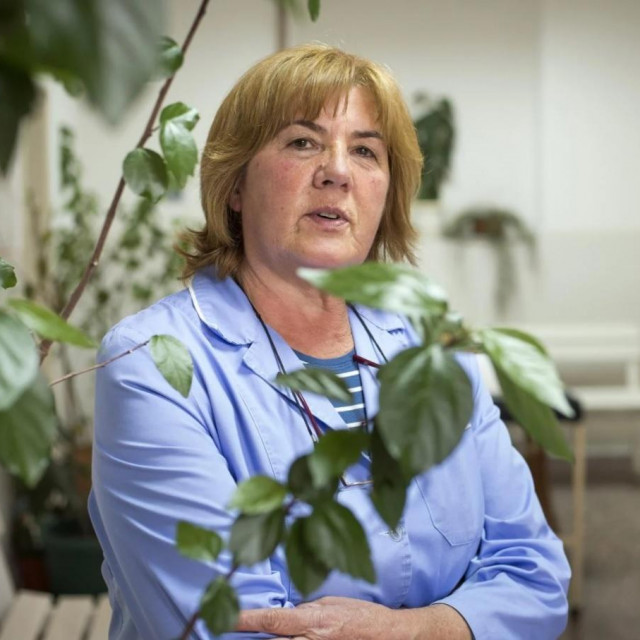 Ljilja Marinović, medicinska sestra, pobrinula se da Slivno bude šampion po procijepljenosti