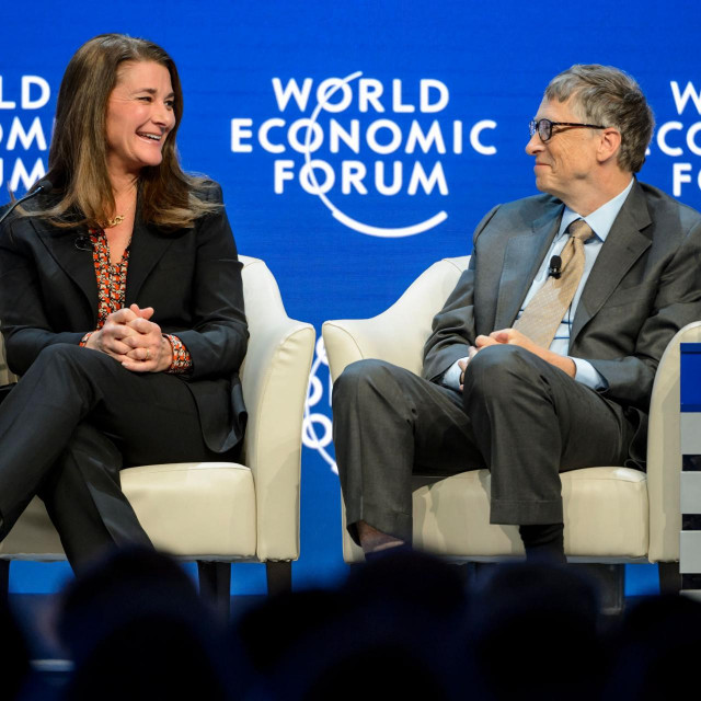 Melinda i Bill Gates