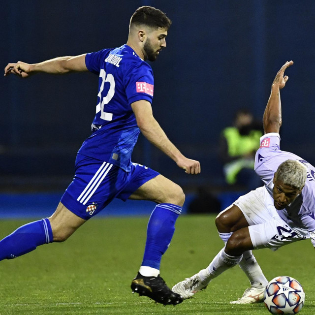 Joško Gvardiol i Jairo na posljednjem derbiju