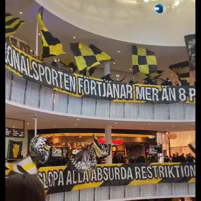 AIK navijači