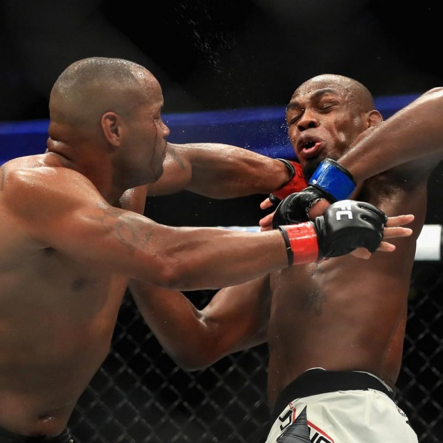 Daniel Cormier i Jon Jones