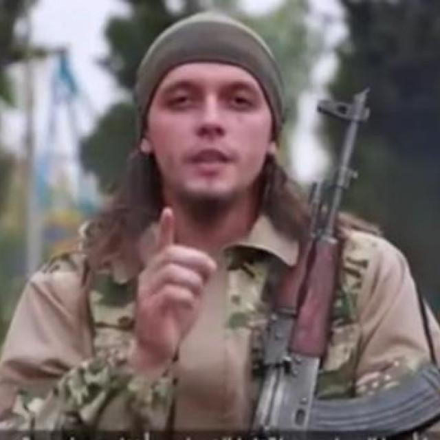Jasmin Keserović, pripadnik ISIL-a