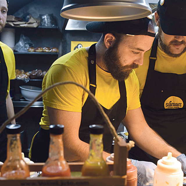 Tuševi u restoranima