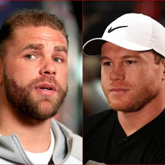 Billy Joe Saunders i Canelo Alvarez