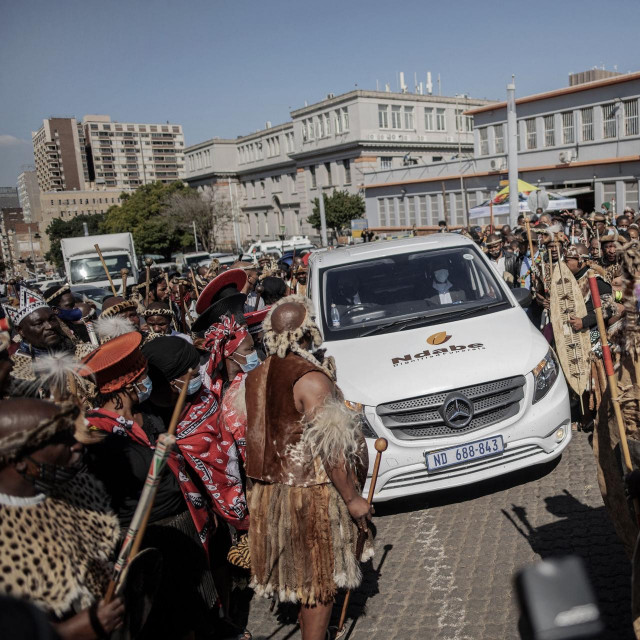 Ispraćaj kraljice Shiyiwe Mantfombi Dlamini Zulu