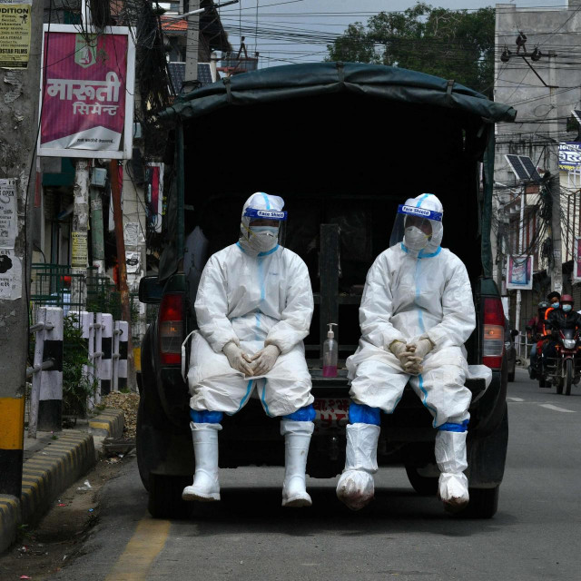 Prizori iz Katmandua, glavnog grada Nepala