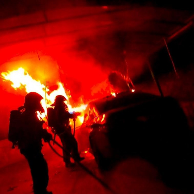 Požar automobila, Gračansko dolje