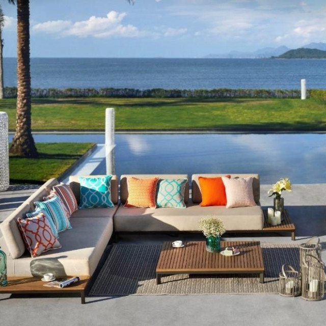 Luksuzni vrtni sofa set od 4 elementa – Saint Tropez, Globero.hr