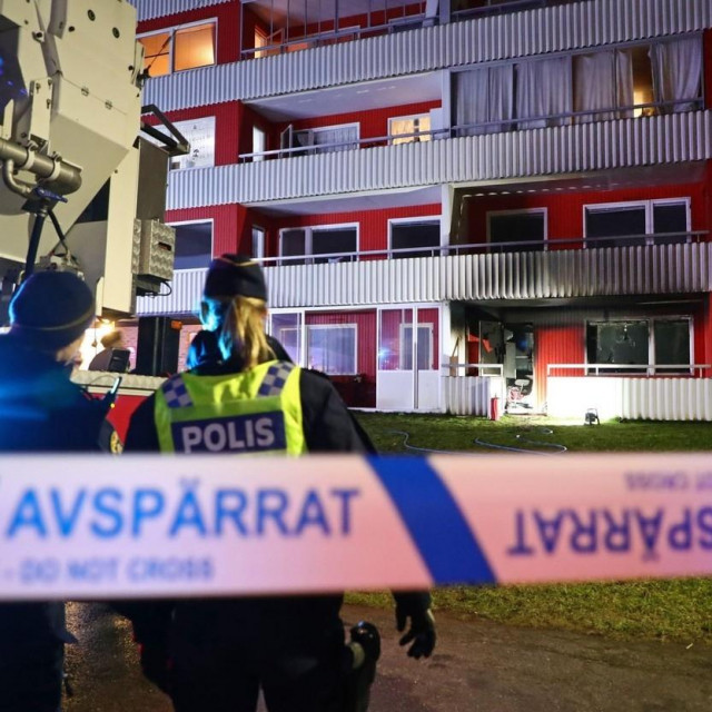 Švedska policija, Ilustracija