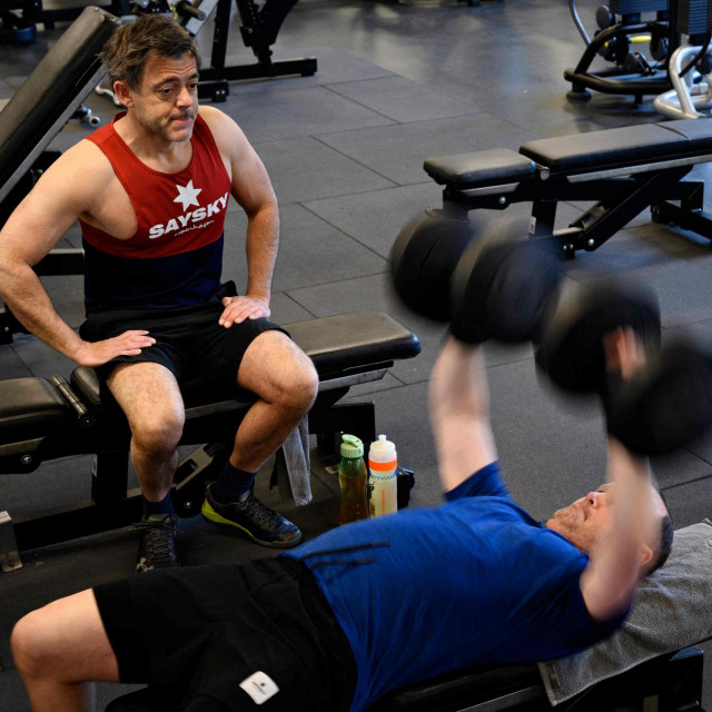 Teretana u Kopenhagenu