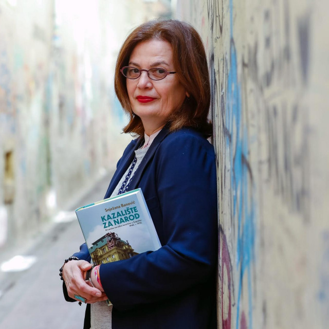 Teatrologinja, kazališna redateljica i profesorica na ADU Snježana Banović