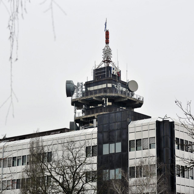 Zgrada Hrvatske radiotelevizije