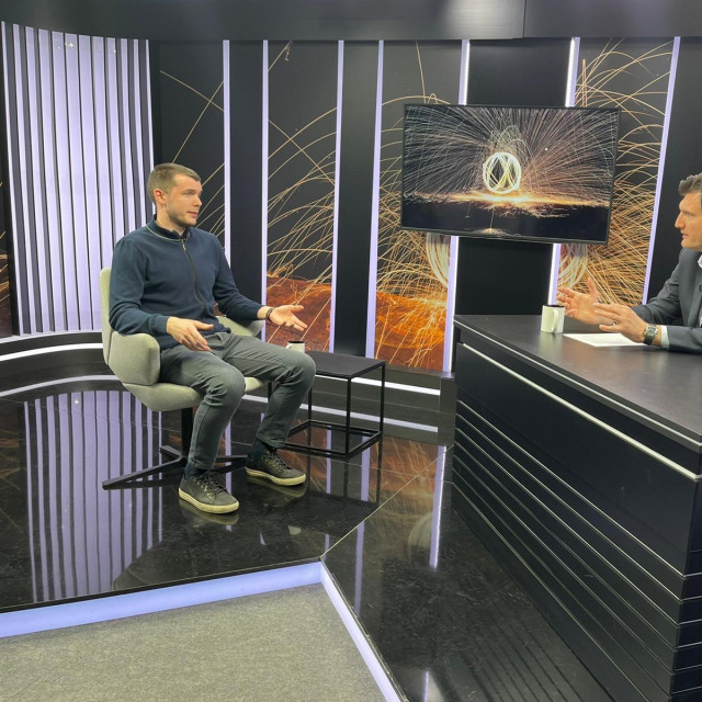 Ivan Mrvoš i Saša Cvetojević