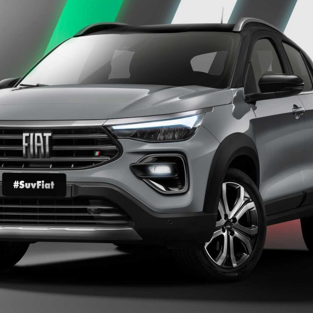 Crossover SuvFiat (render)