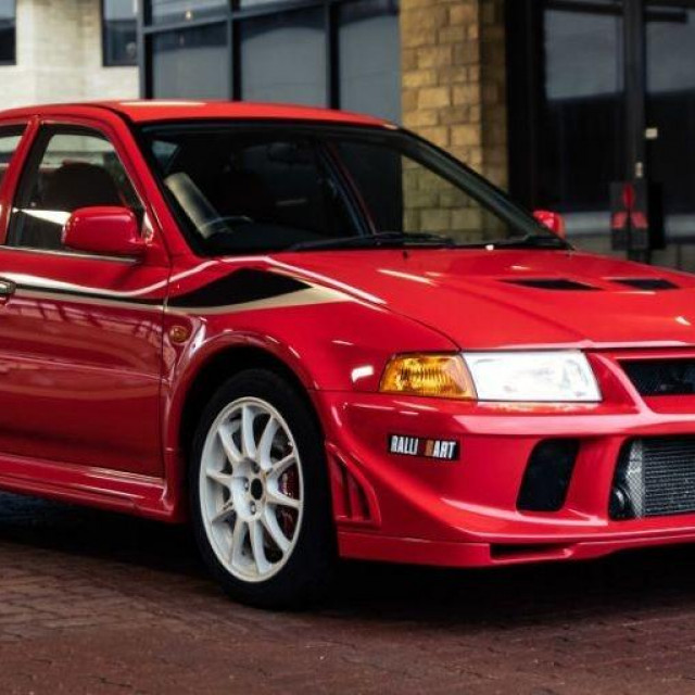 2001 Mitsubishi Lancer Evolution VI Tommi Makinen Edition