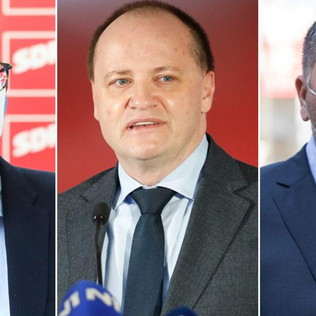 Marko Filipović, Davor Štimac i Josip Ostrogović