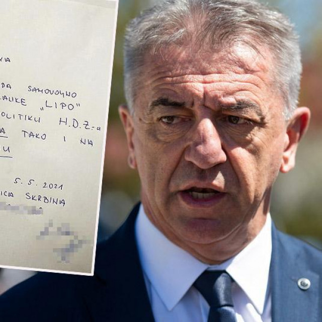 Darko Milinović i ”izlazno pismo” donedavnog člana stranke Lipo