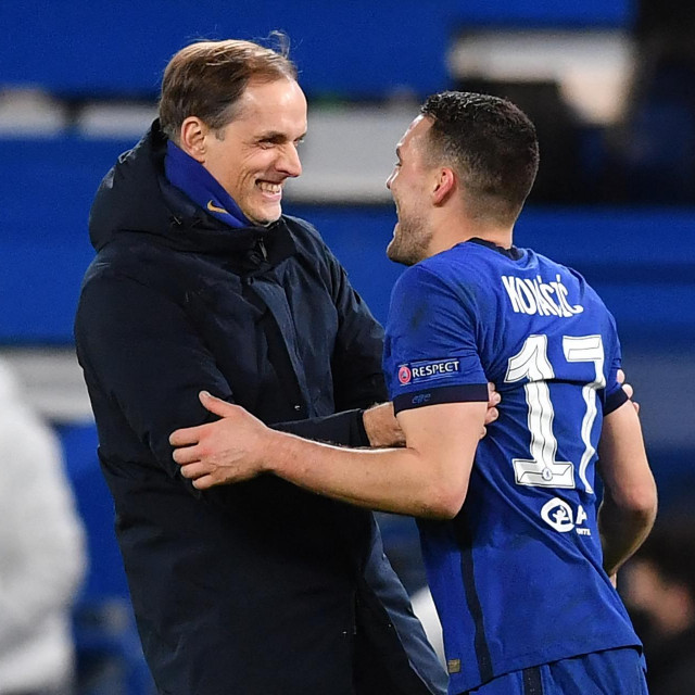 Thomas Tuchel i Mateo Kovačić